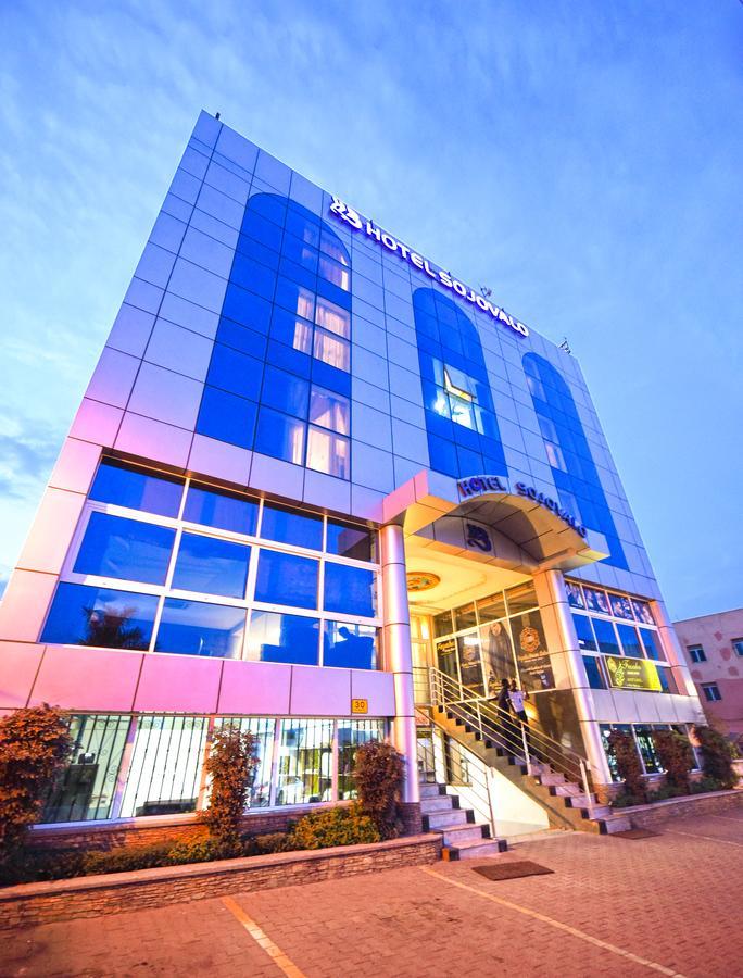 Hotel Sojovalo 坎帕拉 外观 照片
